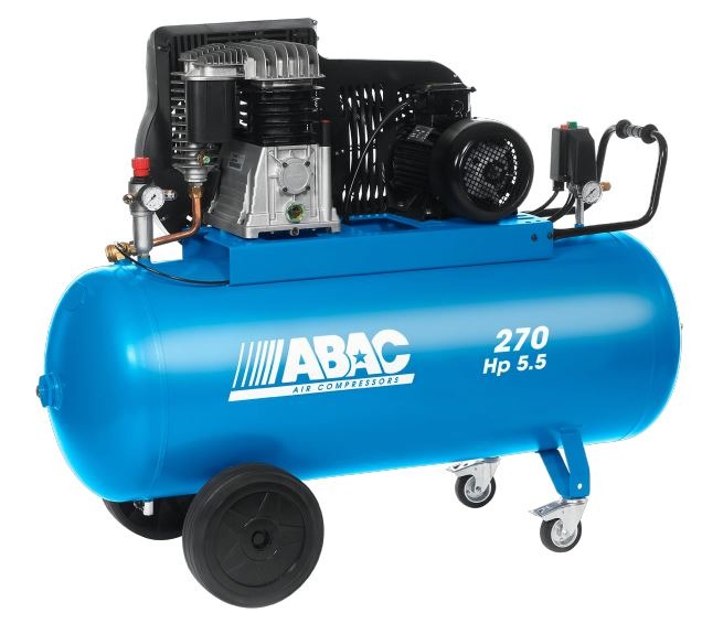Kompresor tłokowy olejowy dwustopniowy ABAC PRO B5900B 270 CT5.5