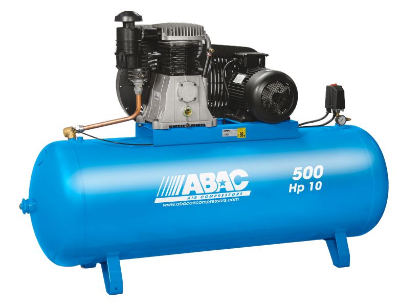 Kompresor tłokowy dwustopniowy ABAC PRO B7000 500 FT10