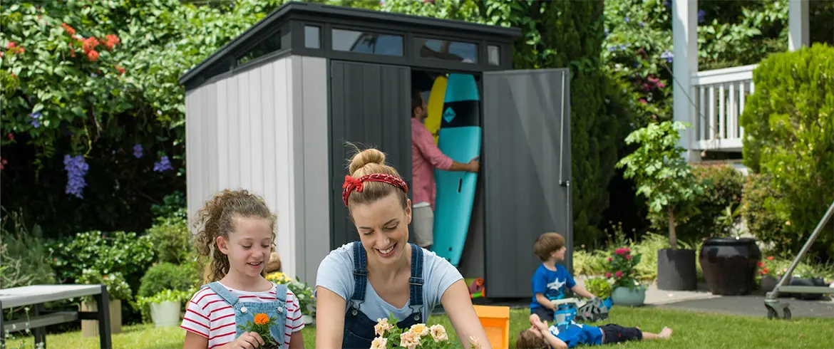 Keter - produkty w ogrodzie