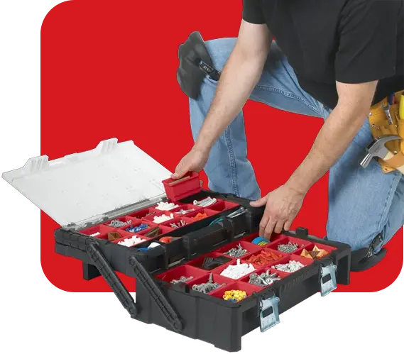 Keter - produkt warsztatowy / pojemnik