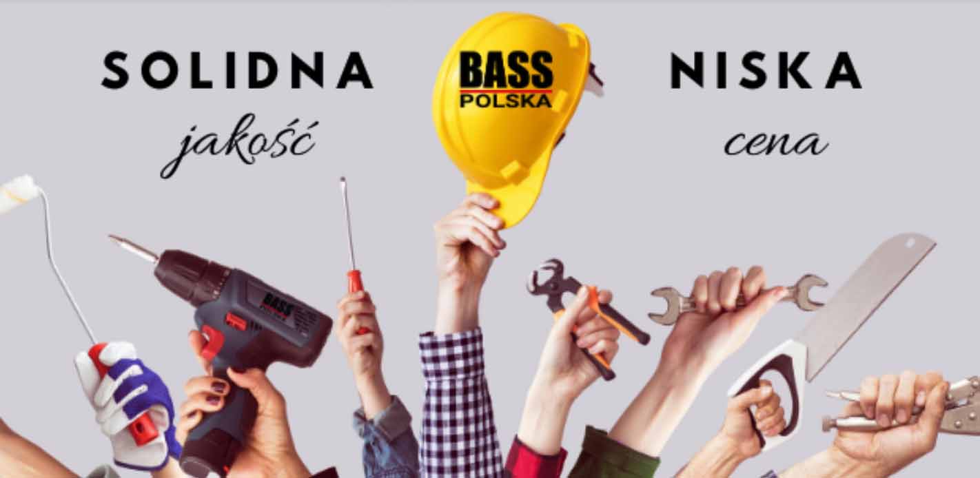 BASS POLSKA - Kolejna solidna marka narzędzi w naszej ofercie