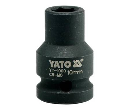 YATO NASADKA UDAROWA 1/2" 10mm KRÓTKA 1000