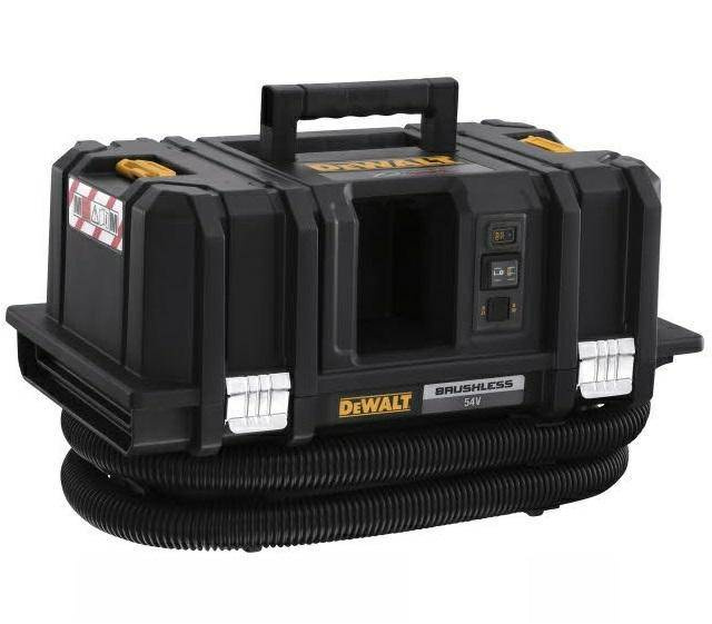 DEWALT FLEXVOLT ODKURZACZ  54V BEZ AKUMULATORÓW I ŁADOWARKI DCV586MN