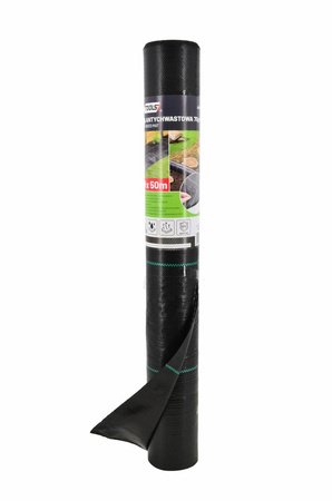AWTOOLS MATA ANTYCHWSTOWA 90g 1,6*100m AGROTKANINA CZARNA