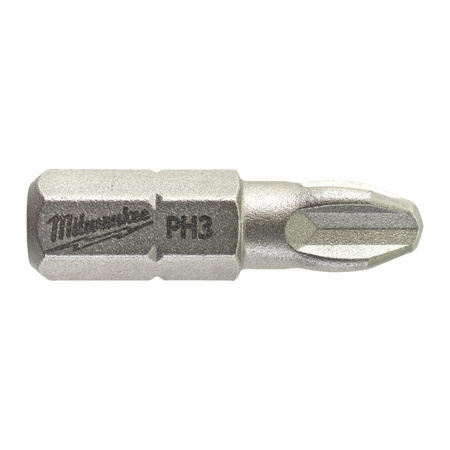 MILWAUKEE KOŃCÓWKA PH3 x 25mm/25szt. Scr