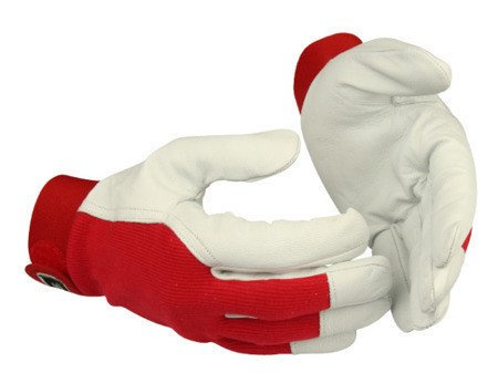 Rękawice robocze GUIDE 104 r. 10 ze skóry koźlęcej