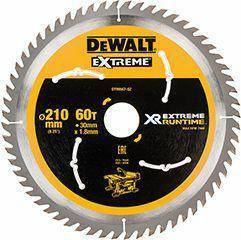 DEWALT PIŁA TARCZ.210x30mmx60z