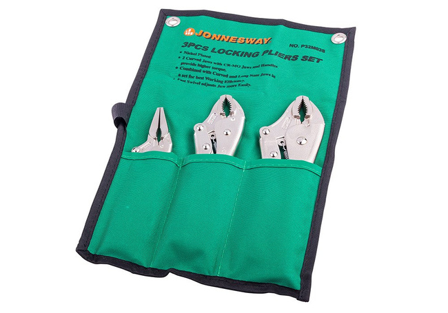 Komplet szczypiec zaciskowych mors Jonnesway P32M03S