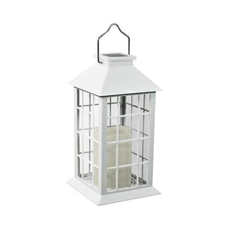 VOLTENO LAMPKA SOLAROWA LANTER BIAŁA
