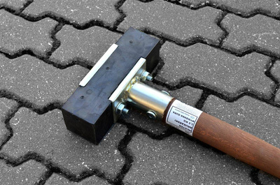 AWTOOLS MŁOTEK BRUKARSKI 2,5KG WYMIENNA GUMA