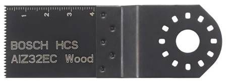 BOSCH BRZESZCZOT HCS DO CIĘCIA WGŁĘBNEGO AIZ 32 EC WOOD 40 X 32 mm