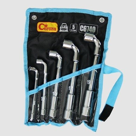 Zestaw kluczy fajkowych Corona C6740