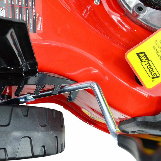 AWTOOLS KOSIARKA SPALINOWA Z NAPĘDEM I ROZRUCHEM ELEKTRYCZNYM 4.4kW 6,0HP 224cc