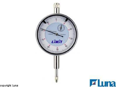 Czujnik zegarowy 0-10 mm Limit 43970201