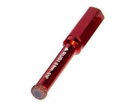 RUBI WIERTŁO DIAMENTOW  8mm DRYGRES 4DRILL