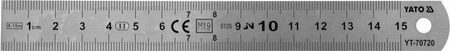 YATO PRZYMIAR STALOWY  150mm STAINLESS