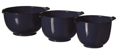 CURVER MISKI KOMPLET 3 SZT. 1,5L+2L+2,5L /GRANATOWY