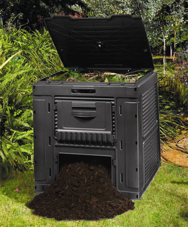 Kompostownik E-Composter 470L z podstawąy