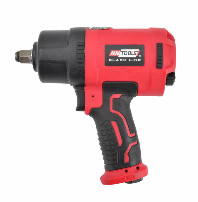 AWTOOLS PNEUMATYCZNY KLUCZ UDAROWY  1/2" 1750Nm BLACK LINE