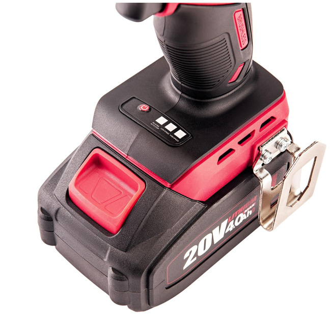 Akumulatorowy klucz udarowy bezszczotkowy Li-ion 3/4'' 1800Nm 20V zestaw w pudełku XCUBE CIWS20LIB1800X - WORCRAFT