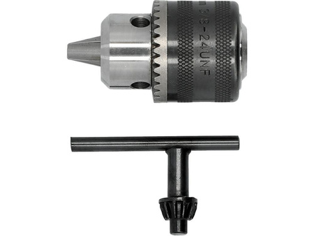 YATO UCHWYT WIERTARSKI Z KLUCZEM  10mm 3/8"