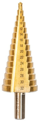 Wiertło stopniowe 4-32 mm do metalu Corona / Richmann Exclusive C9262