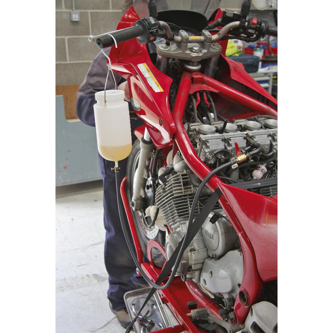 Przenośny zbiornik paliwa 1l do motocykla MN1001 - ELLIENT TOOLS