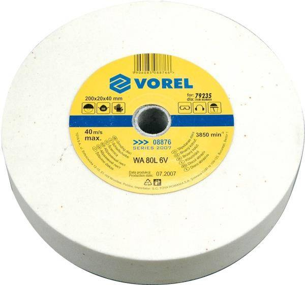 VOREL ŚCIERNICA DROBNA 200*20*40mm 08876