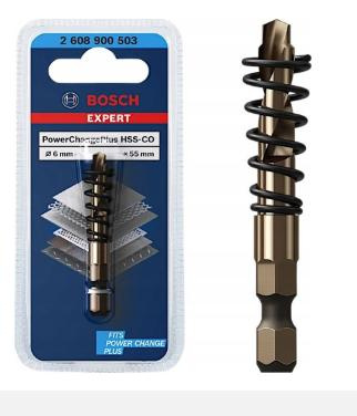 BOSCH PILOT I SPRĘŻYNA DO OTWORNICY