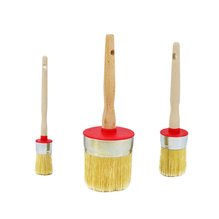 AWTOOLS PĘDZEL OKRĄGŁY 40mm