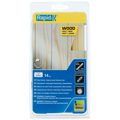 Klej do drewna Rapid 12 mm RAPID-5001420