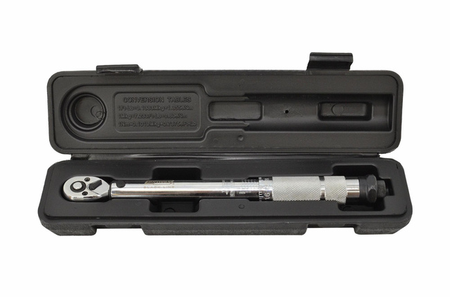 AWTOOLS KLUCZ DYNAMOMETRYCZNY 1/4"  5- 25Nm BLACK LINE