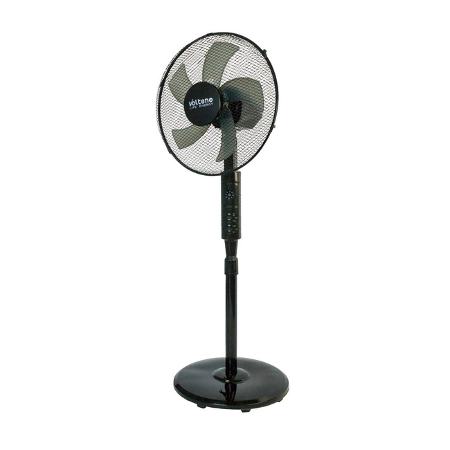 VOLTENO WENTYLATOR PODŁOGOWY CZARNY+ WYŚWIETLACZ 40cm