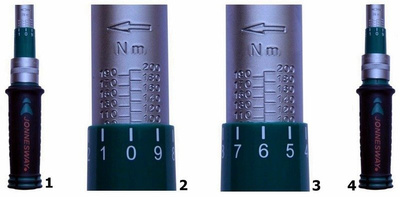 Klucz dynamometryczny 3/4" 150-800 Nm Jonnesway T27800N