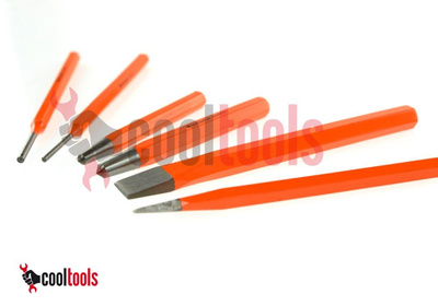 Przecinaki, przebijaki i punktaki 10 szt. Corona Exclusive C1234