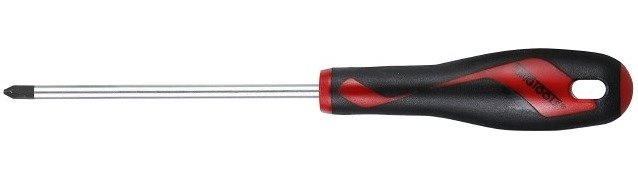 Wkrętak krzyżowy Phillips z okrągłym trzonem TengTools