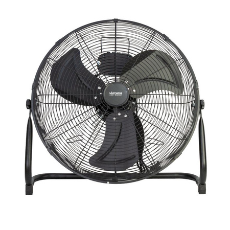 VOLTENO WENTYLATOR-CYRKULATOR PODŁOGOWY CZARNY 100W