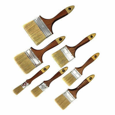 AWTOOLS PĘDZEL ANGIELSKI PROFESJONALNY LAKIEROWANY 87mm  /3,5"/