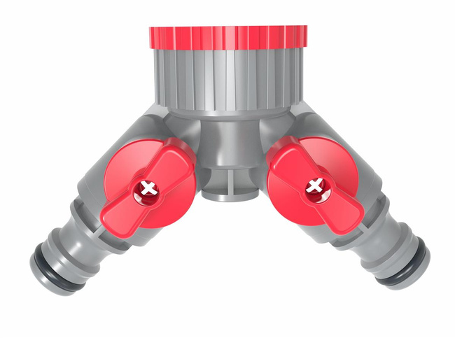 AWTOOLS TRÓJNIK 2-ZAWOROWY 1/2"-3/4" BOX-25szt.