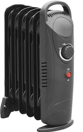 GRZEJNIK OLEJOWY MINI 5-ŻEB.500W  VO0276