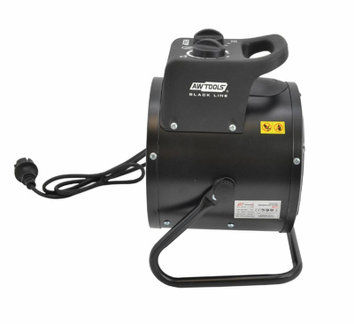 AW NAGRZEWNICA ELEKTRYCZNA TUBA PROF  2KW  HE2TP /BLACK LINE