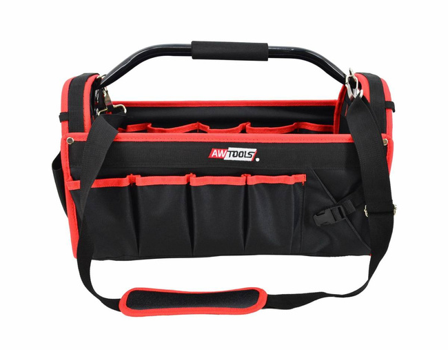 AWTOOLS TORBA NARZĘDZIOWA OTWARTA NYLON 31 KIESZENI 48*23*28cm