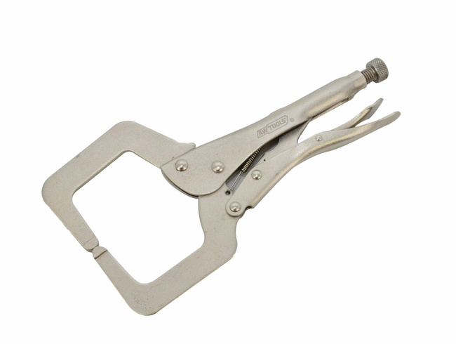 AWTOOLS SZCZYPCE ZACISKOWE MORSEA TYP C 275mm/ SZCZĘKA STAŁA