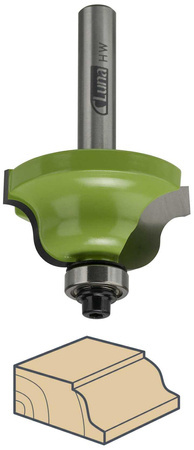 FREZ PROFILOWY 42/12.5/8+8/50/8mm łożysko dolne 10x5mm 210450102