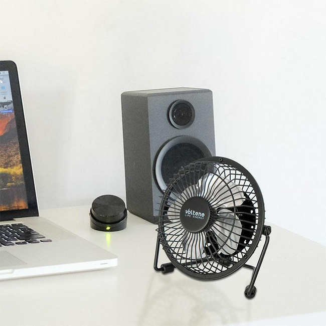 VOLTENO WENTYLATOR BIURKOWY USB 2,5W