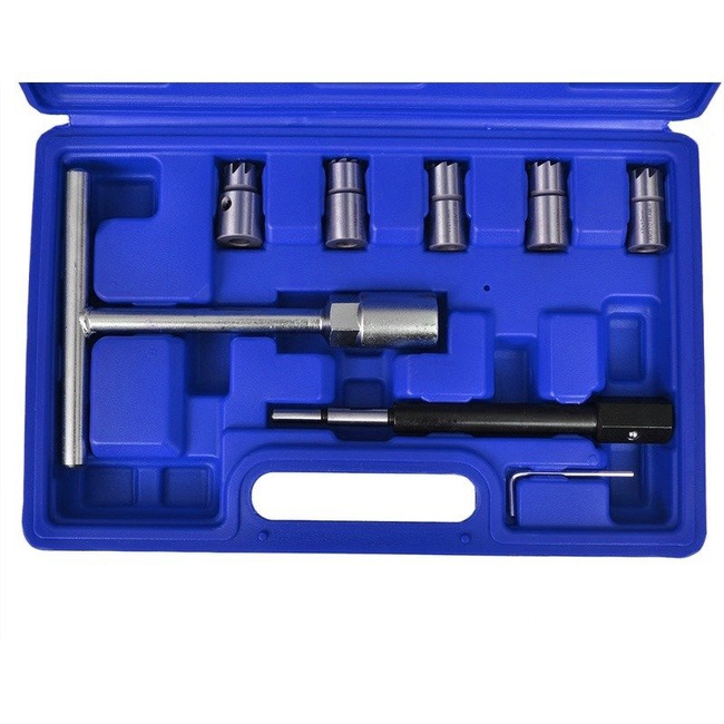 ZESTAW FREZÓW DO GNIAZD WTRYSKIWACZY QUATROS