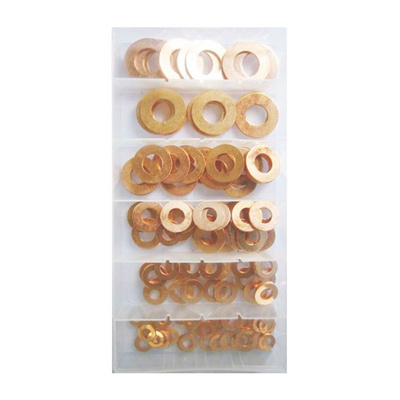 Kpl. miedzianych podkładek 110 szt. CORONA C0406