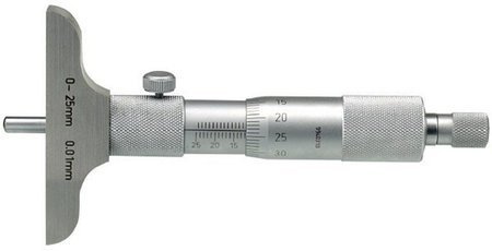 LIMIT Głębokościomierz mikrometryczny 0-100 mm (73250102)