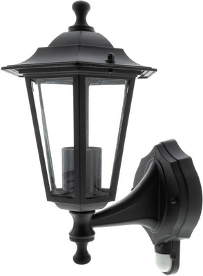 RSM 126 wall light E27 PIR RETLUX