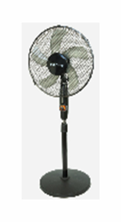 VOLTENO WENTYLATOR PODŁOGOWY BIAŁY 40cm PODSTAWA OKRĄGŁA